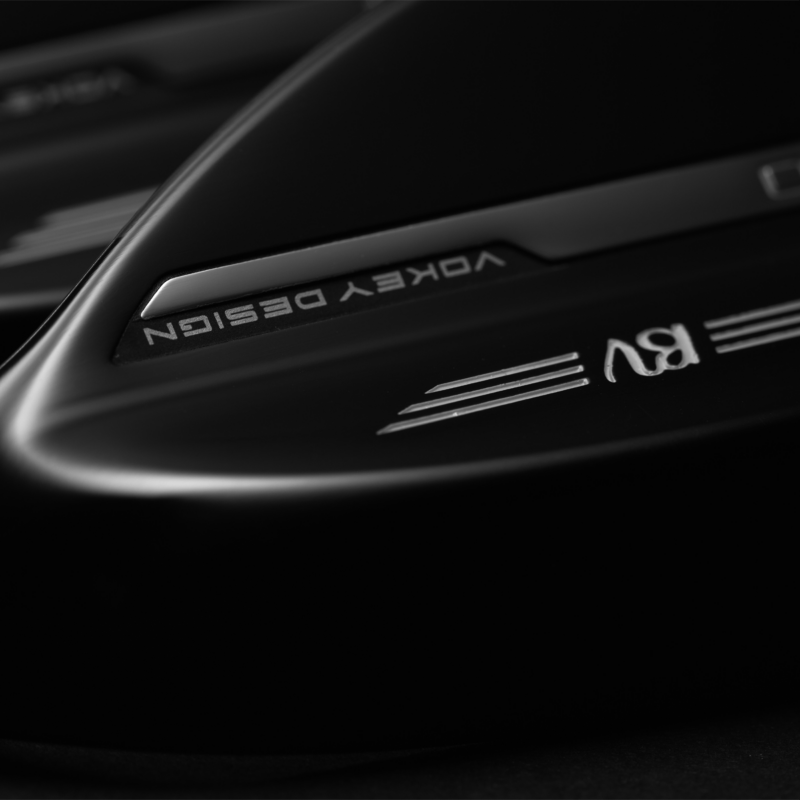 Black Vapor Finish