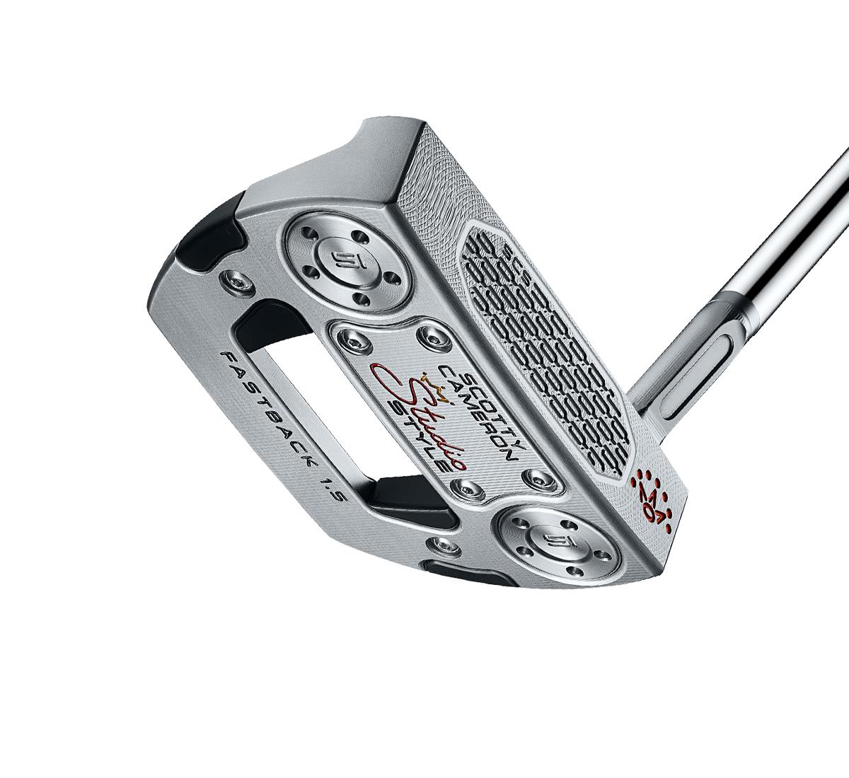 Scotty Cameron Studio Style Fastback 1.5 | Mid-Mallet Putter