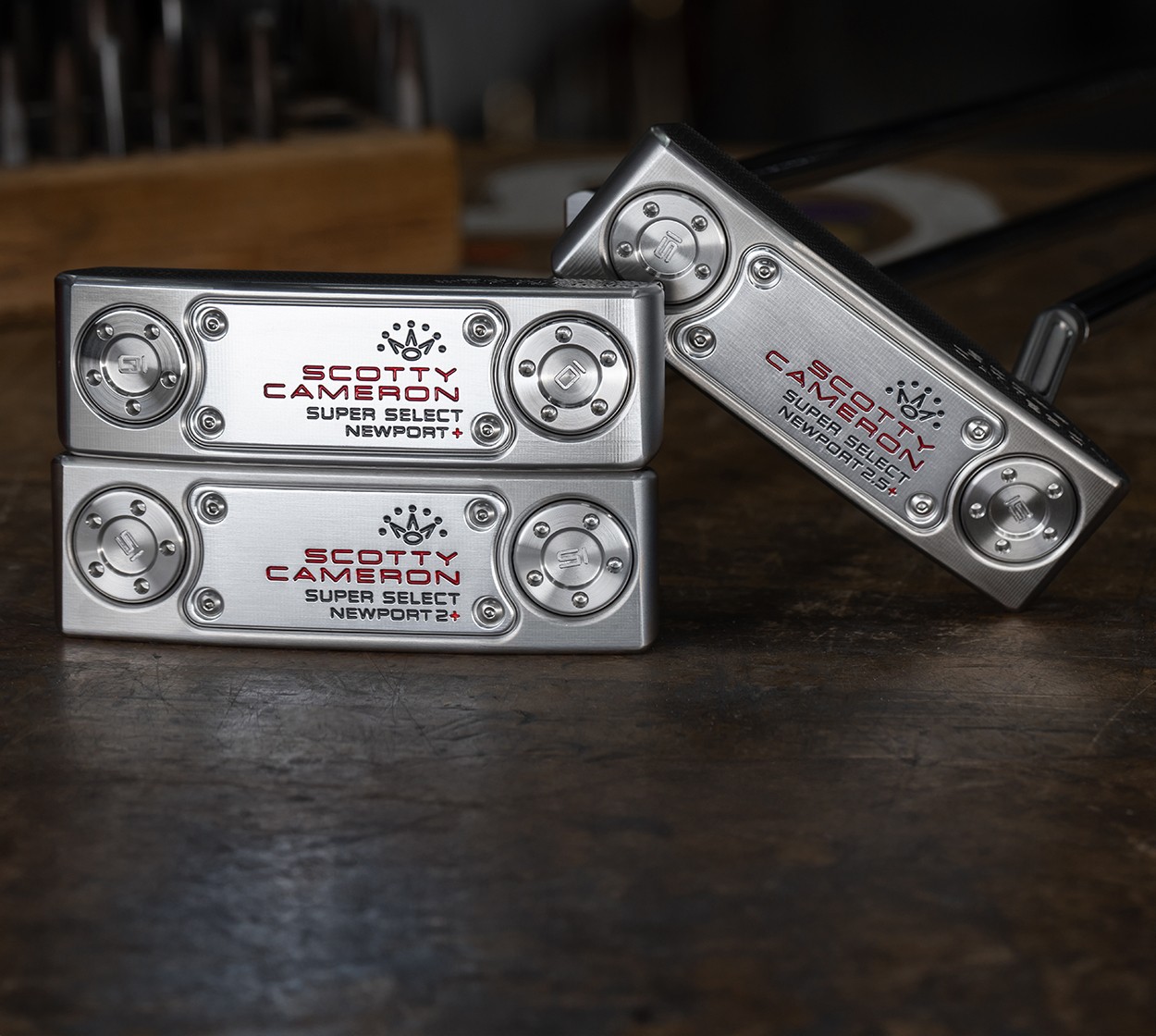 Super Select Scotty Cameron Putters