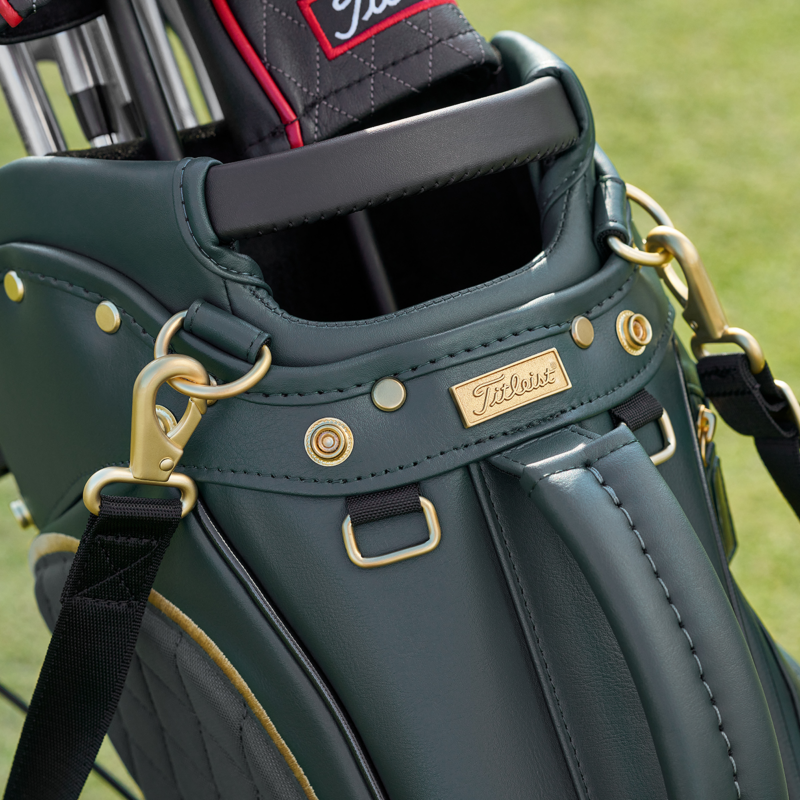 Metallic gold hardware