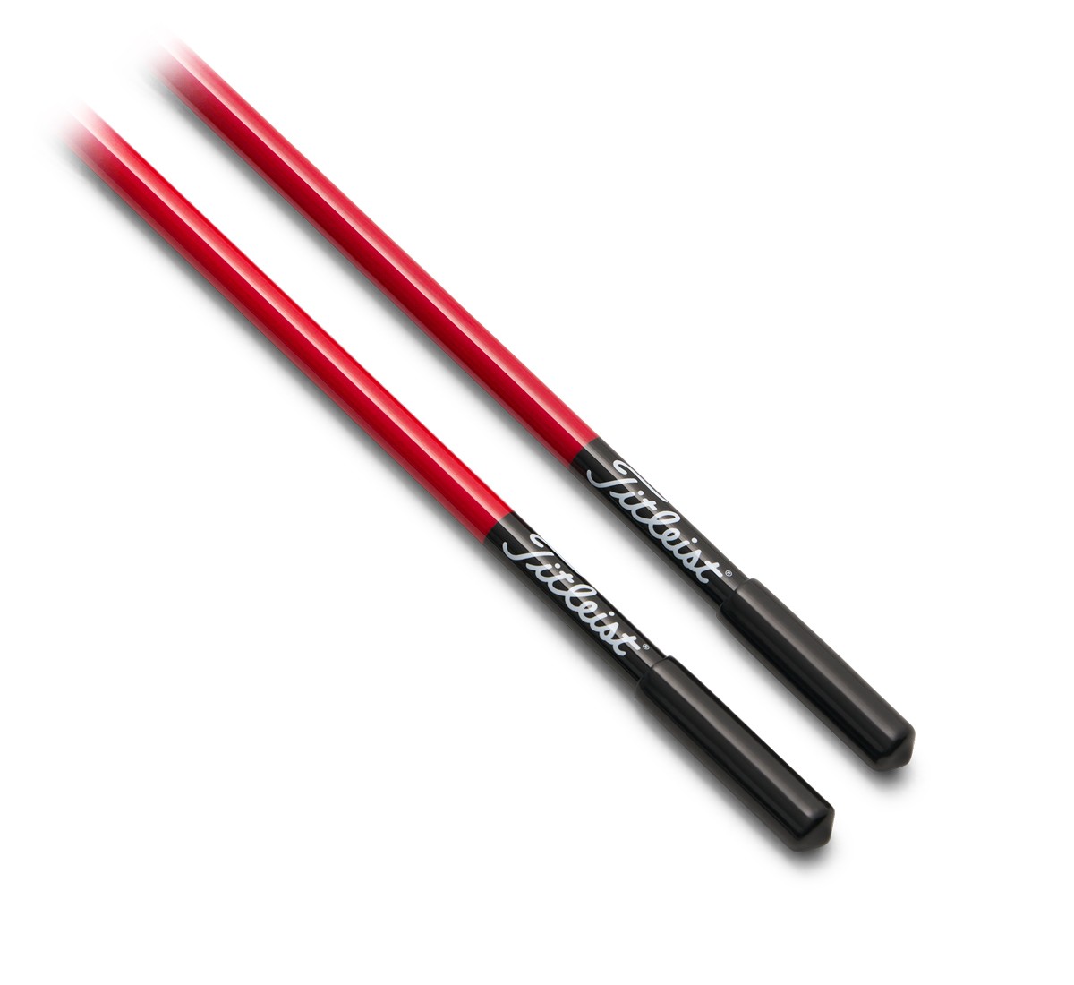Titleist Red and Black Tour Alignment Sticks