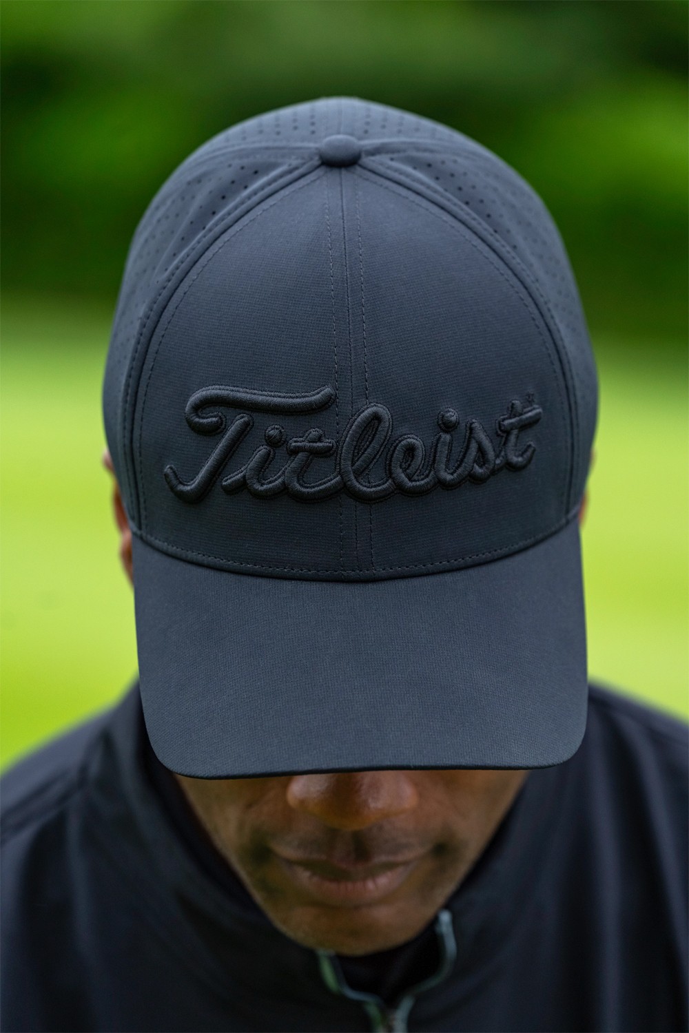 Black Tonal Golf Gear