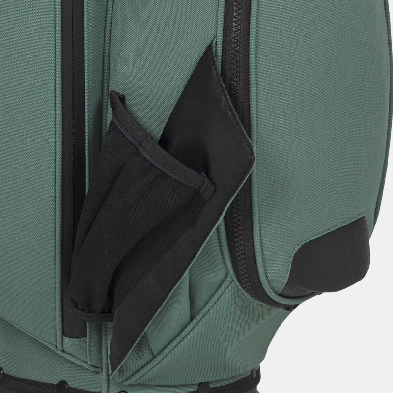 Hidden Drink Pocket with Magnetic Closures