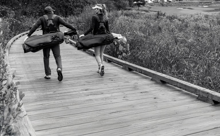 Personalized LINKSLEGEND Series Golf Bags