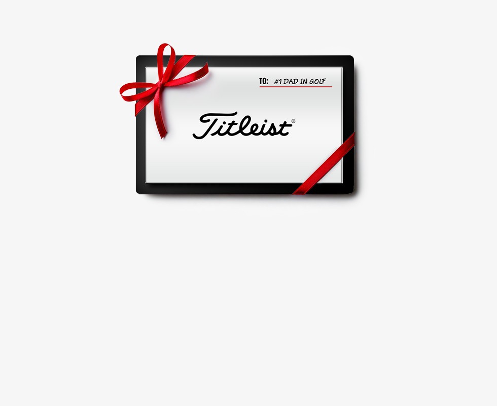 Titleist.com Physical Gift Card