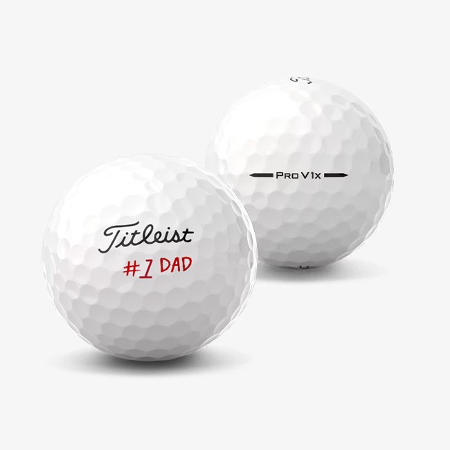 Pro V1<span>x</span> Father's Day Special Edition Golf Ball