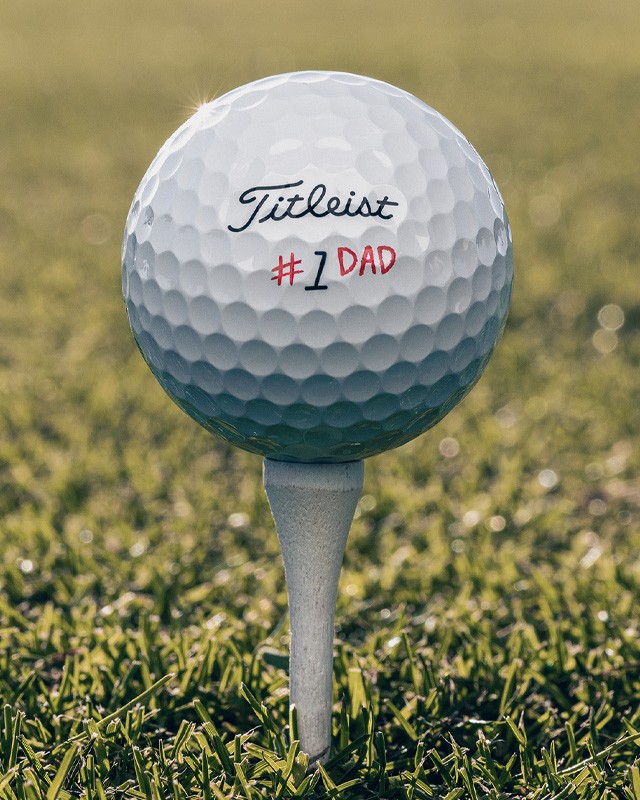 2025 Father's Day Special Edition Pro V1 and Pro V1<span>x</span> Golf Balls