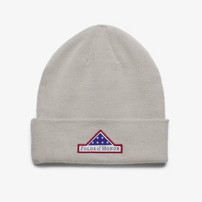 Folds of Honor Charleston Cuff Knit