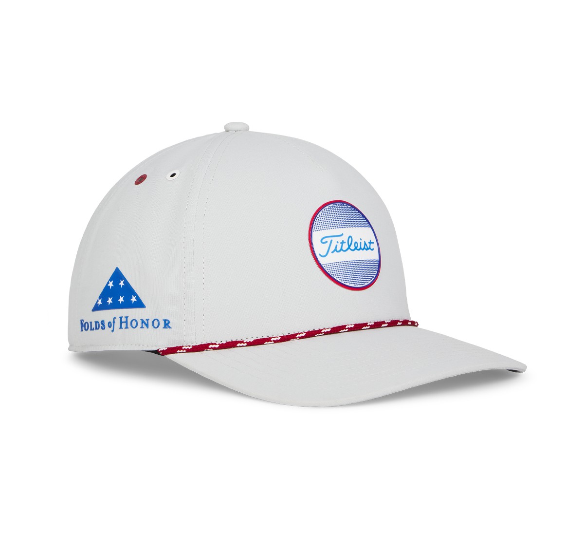 Titleist Folds of Honor Boardwalk Rope Golf Hat