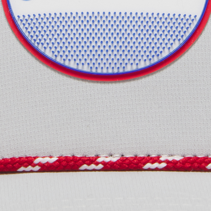 Thin Multicolored Rope Detail