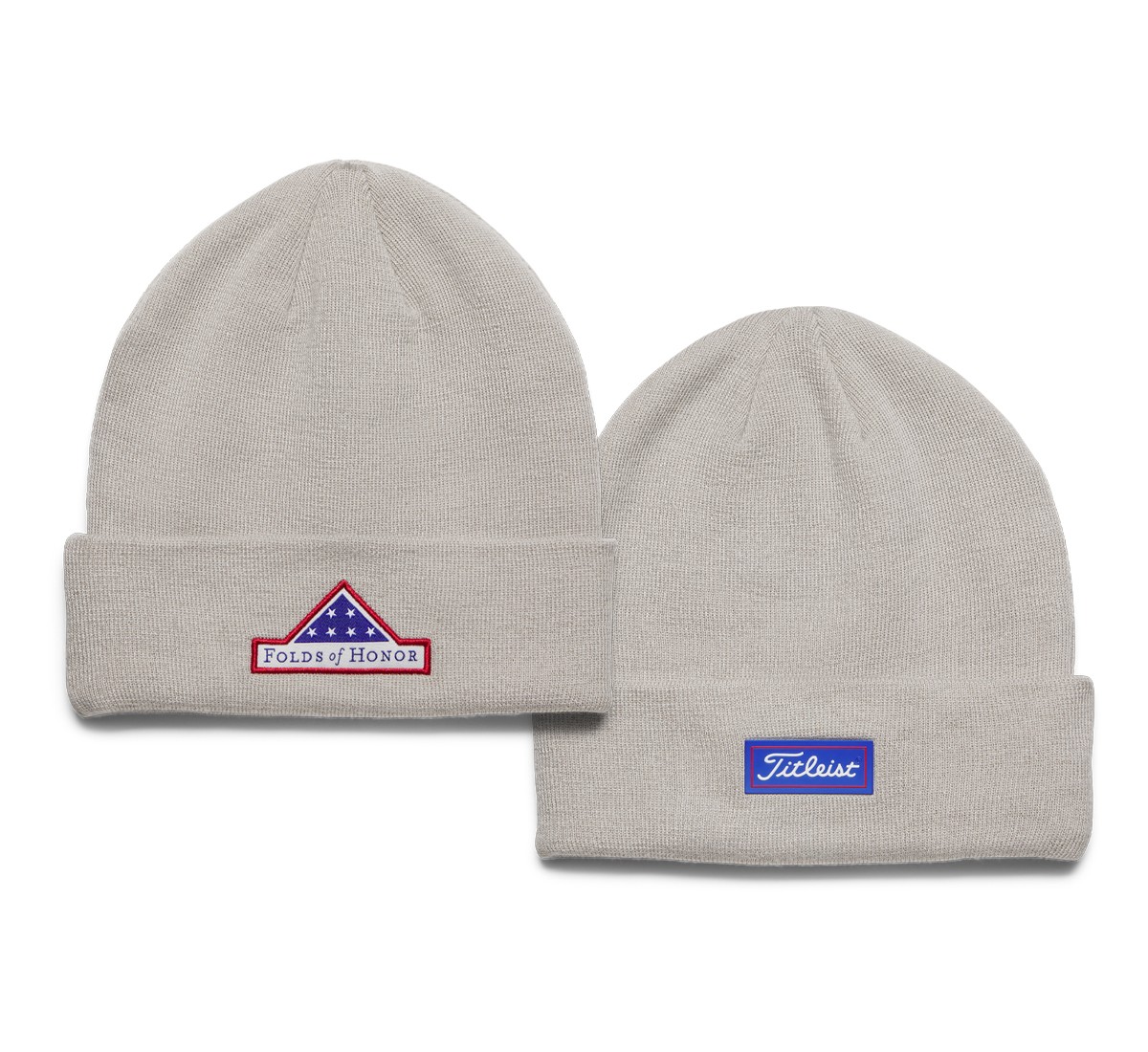 2025 Titleist Folds of Honor Charleston Cuff Knit USA Golf Beanie