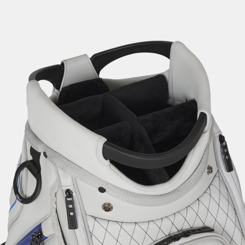 5-Way Top Cuff and Integrated Handles