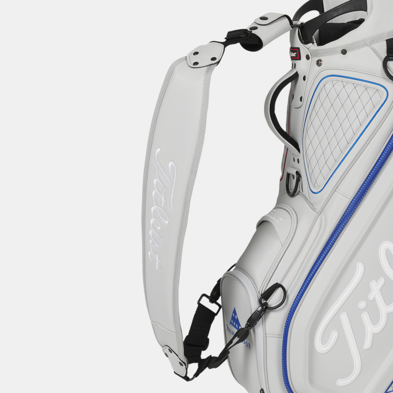 Tour-Inspired Shoulder Strap