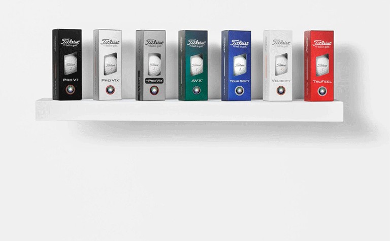 Titleist Golf Ball Selector Tool