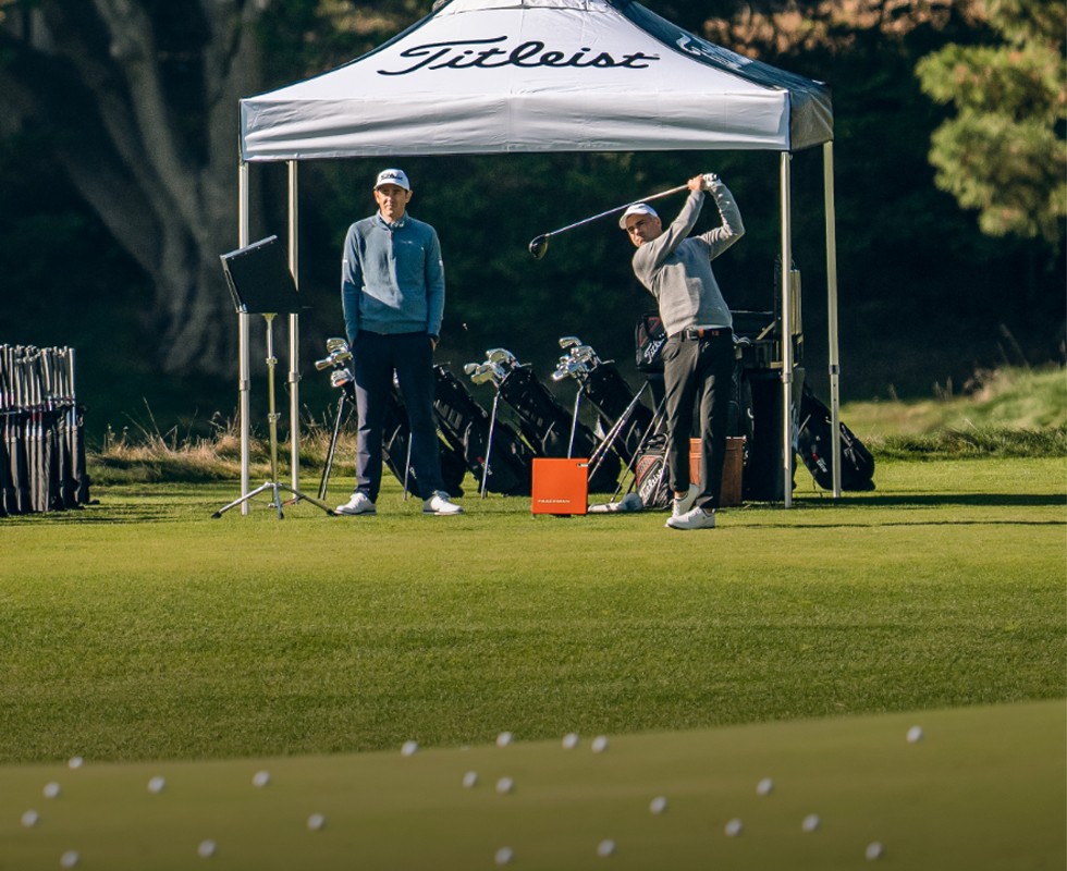 Schedule a Titleist Club Fitting