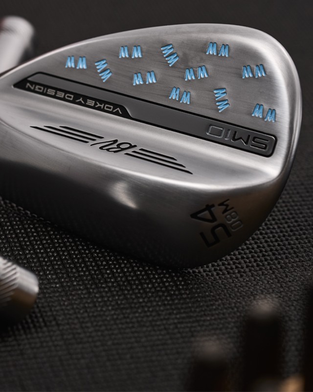Vokey Wedge Customization on Titleist.com