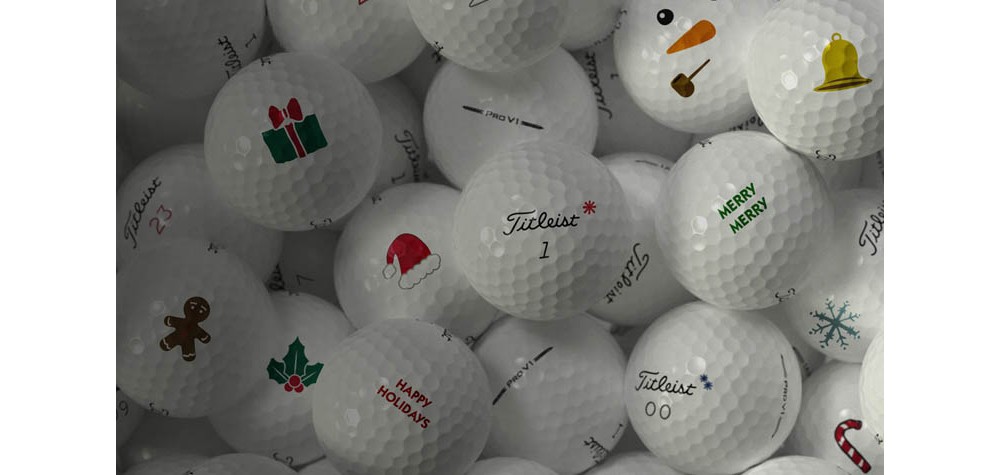 Custom Titleist Golf Balls