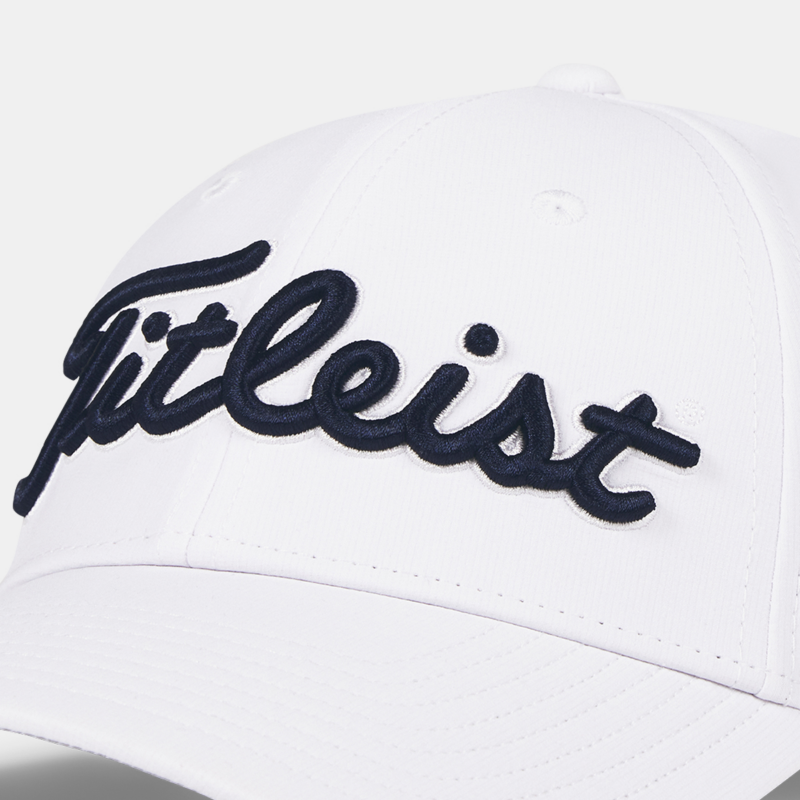 Titleist Junior Tour Performance Golf Cap - Blue/White/Navy Titleist Junior Tour Performance Golf Cap - Blue/White/Navy