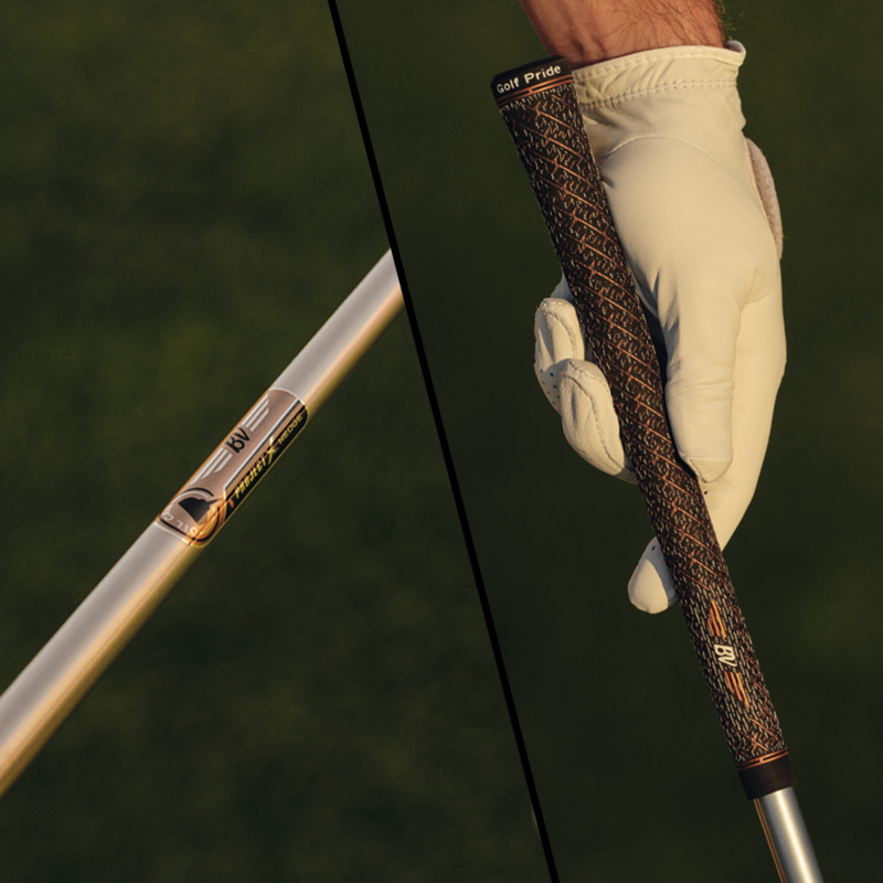 Copper Shaft and Grip