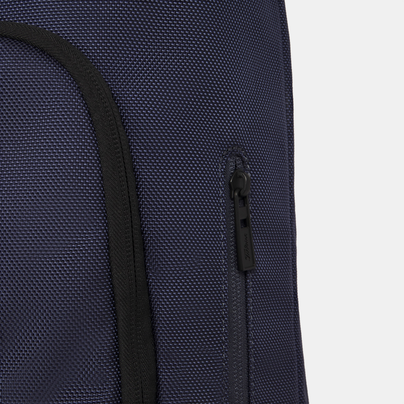 Zippered Valuables Pocket & Premium Hardware