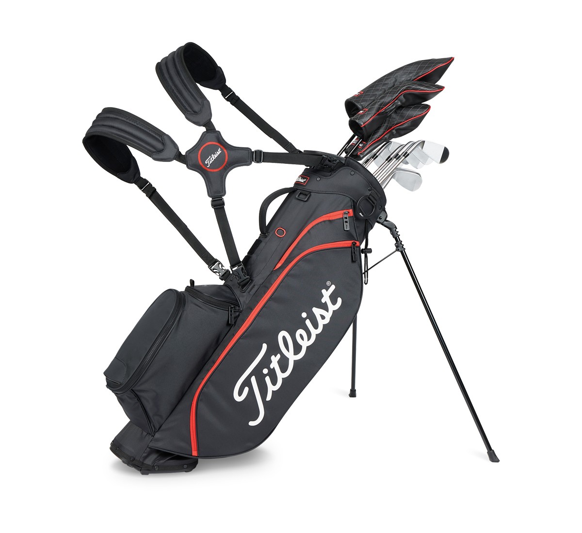 Titleist Players Spinner | Carry On Luggage Bag for Golfers