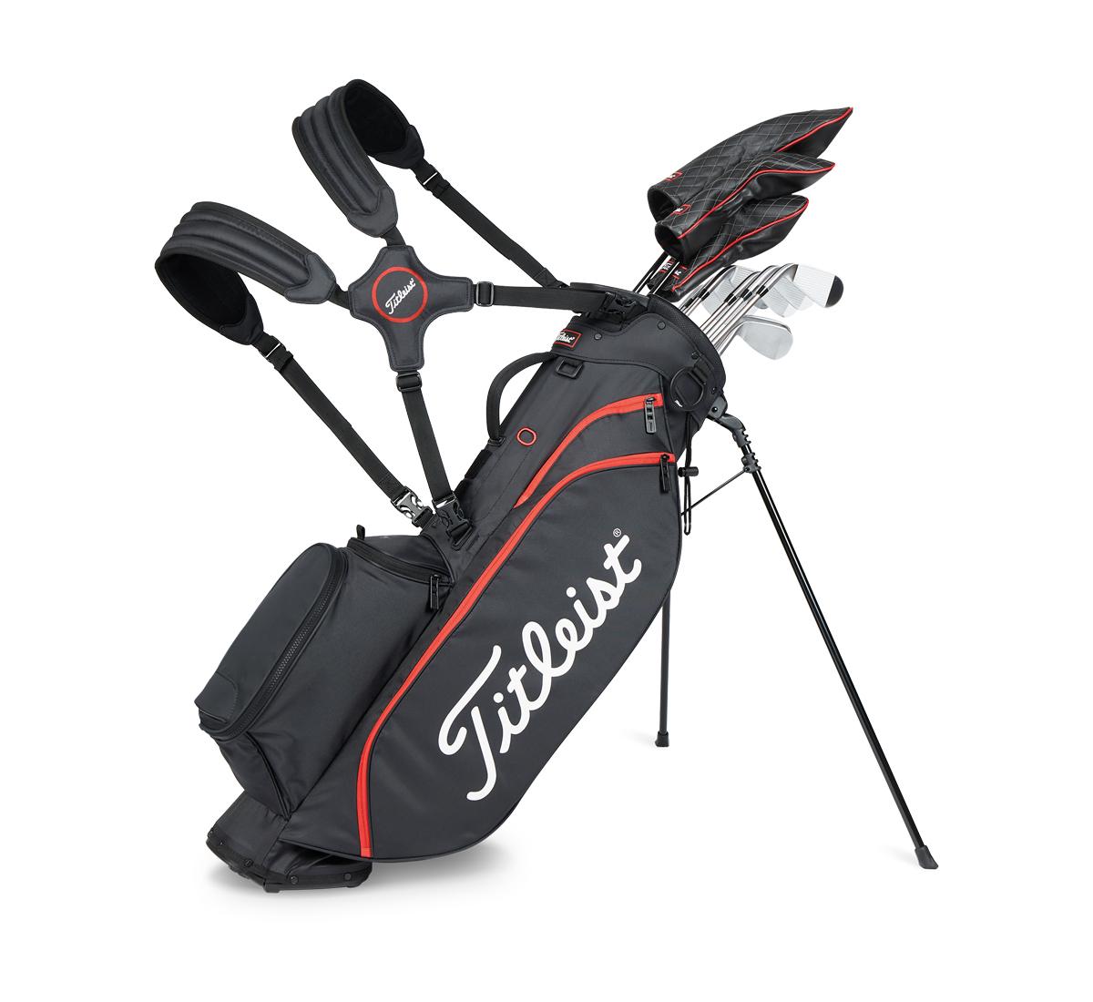 Players4 スタンドバッグ - Titleist Japan Players4 スタンドバッグ - Titleist Japan