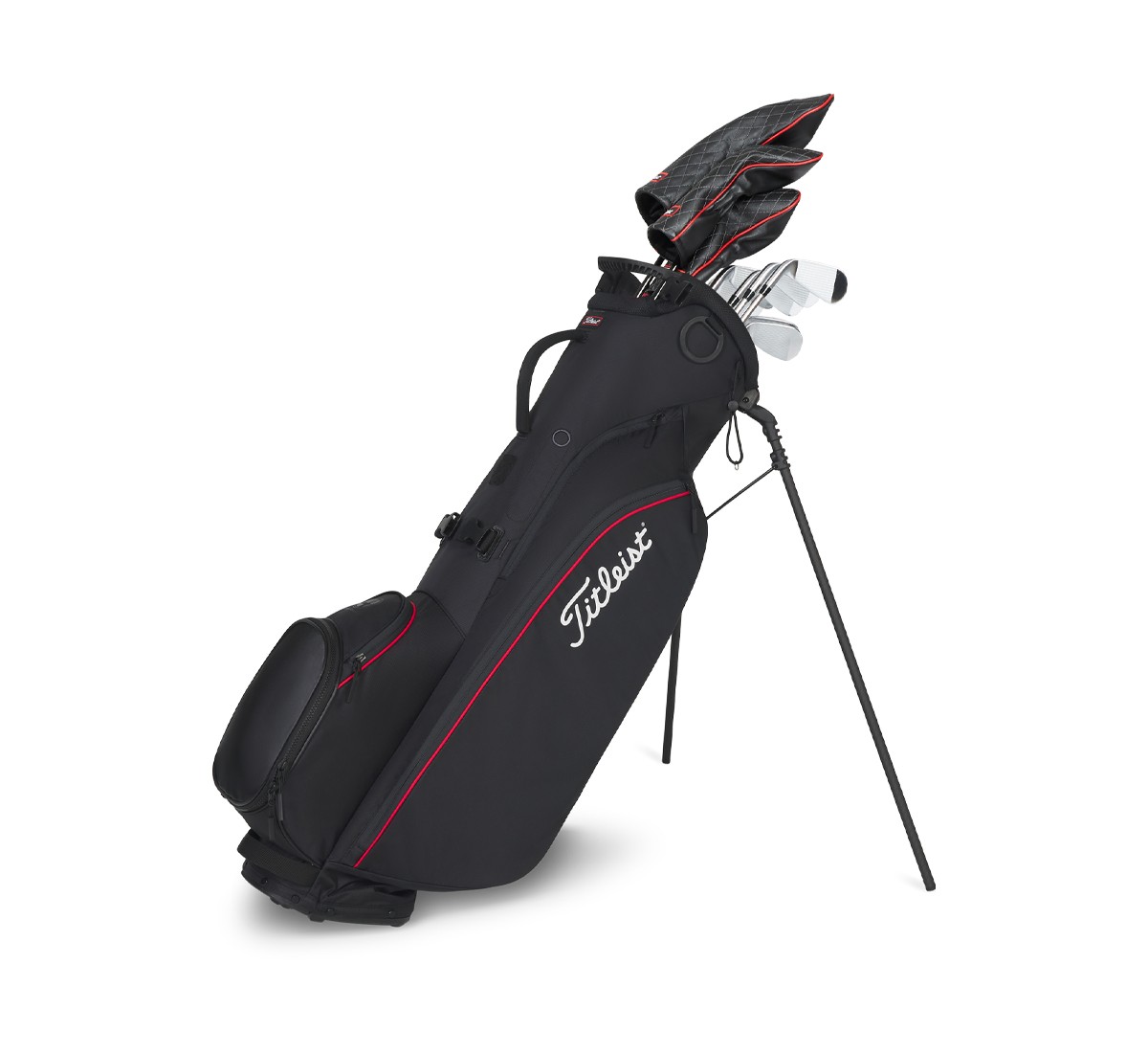 Titleist Players 4 Carbon Golf Stand Bag - Black Titleist Players 4 Carbon Golf Stand Bag - Black