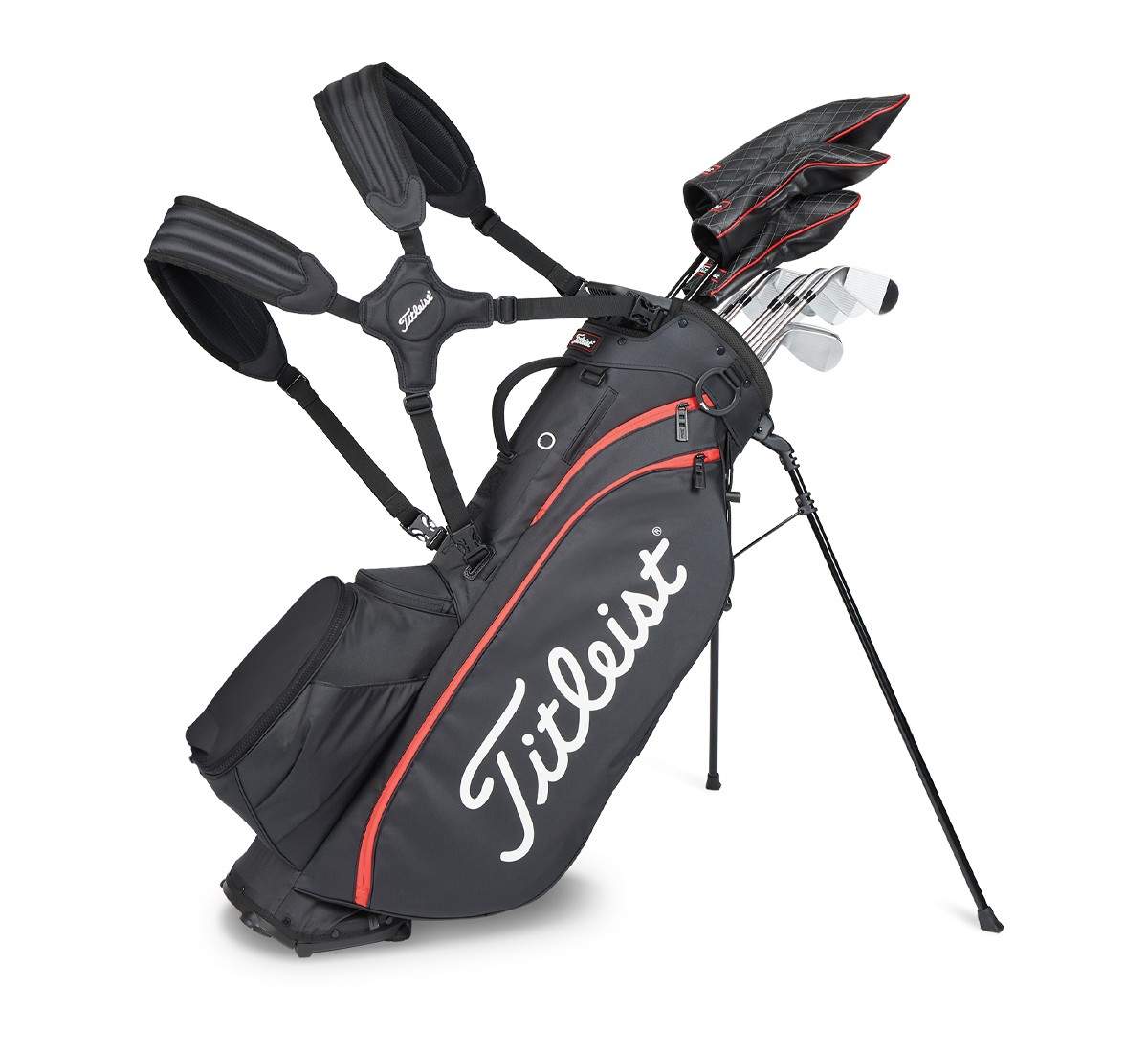 Players 5 Stand Bag | Durable Golf Stand Bag | Titleist Players 5 Stand Bag | Durable Golf Stand Bag | Titleist