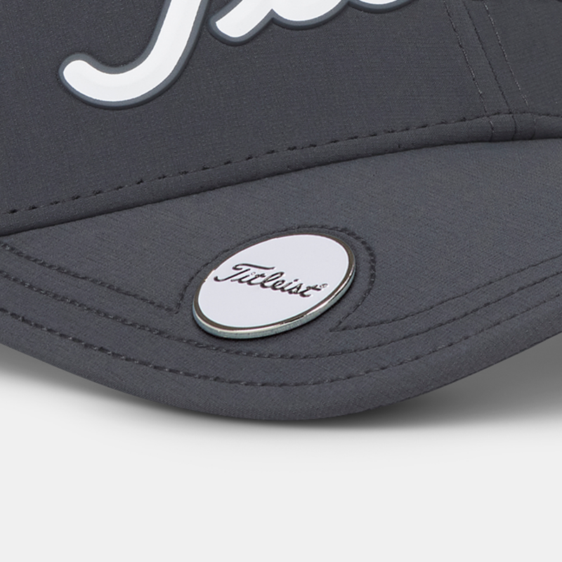 Titleist Players Performance Ball Marker Cap - Black/White Titleist Players Performance Ball Marker Cap - Black/White
