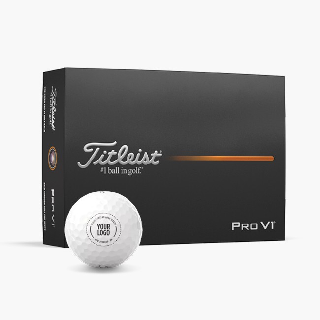 Titleist Pro V1 Custom Logo | Upload Your Own Logo