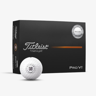 Pro V1 AIM Enhanced Custom Logo Golf Balls