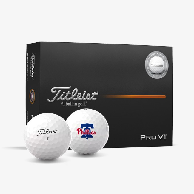 MLB Logo Golf Balls | Custom Baseball Golf Balls | Titleist