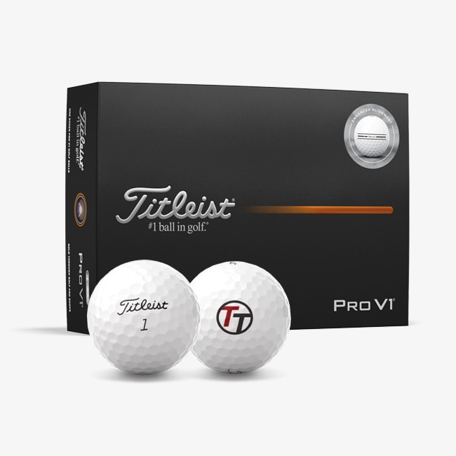 Pro V1 AIM Enhanced Custom Golf Balls