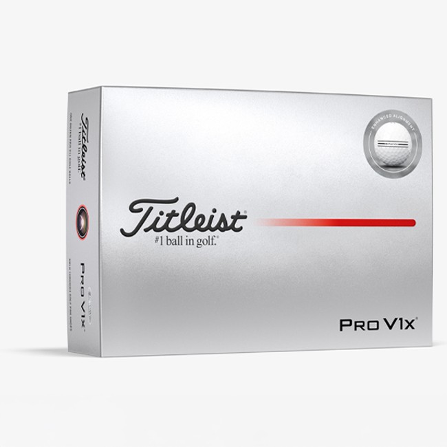 Pro V1<span>x</span> AIM Enhanced