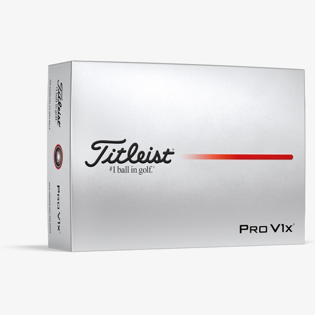 Pro V1<span>x</span> Golf Ball