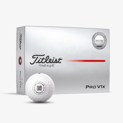 Pro V1<span>x</span> AIM Enhanced Custom Logo Golf Balls