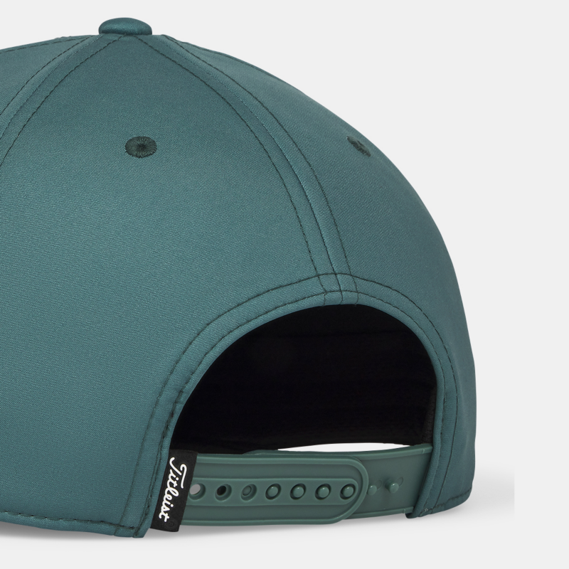 Easily Adjustable Snapback Closure