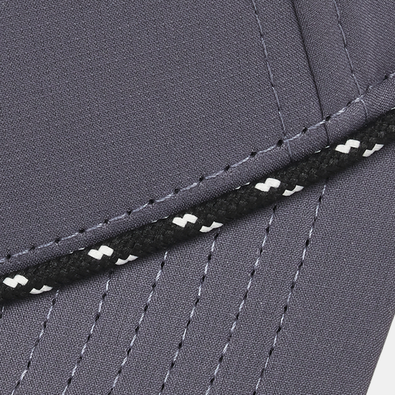 Thin Multicolored Rope Detail
