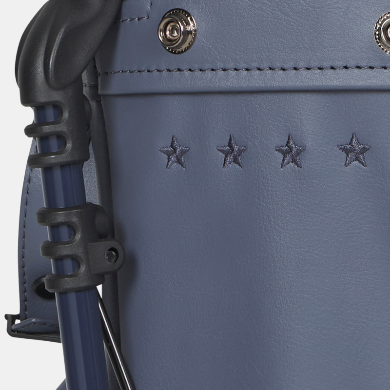 Embroidered Star Detailing