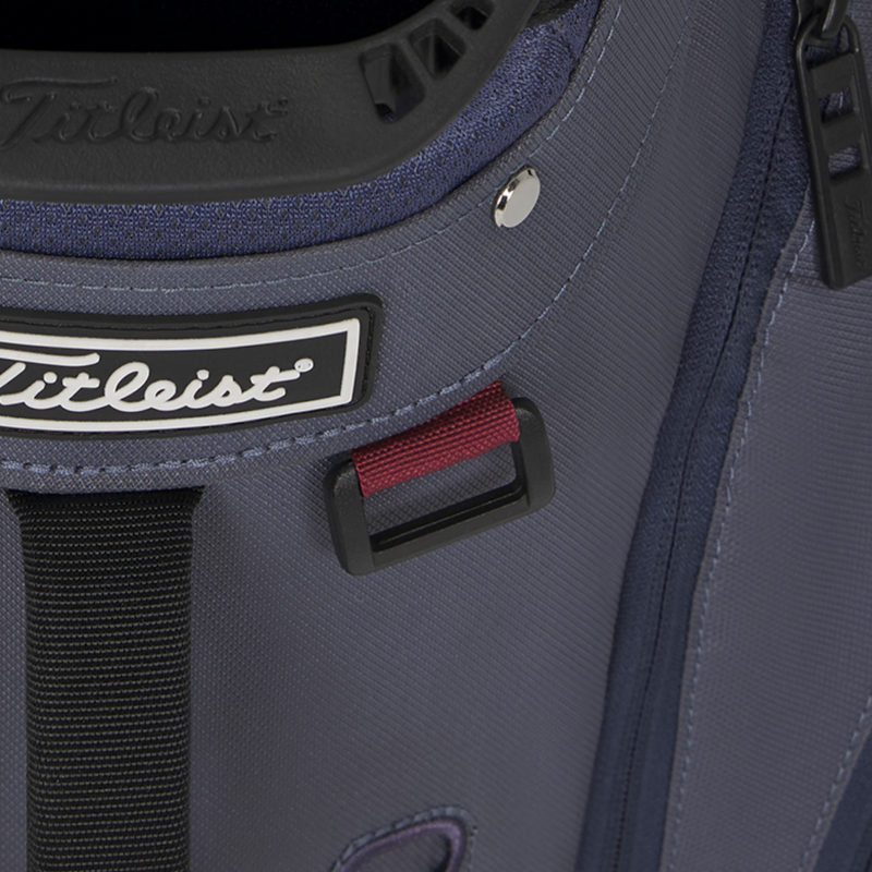 Burgundy Webbing Accents
