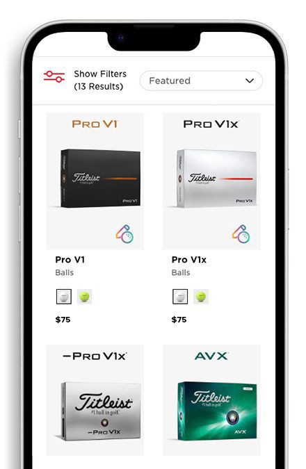 Choose Your Golf Ball