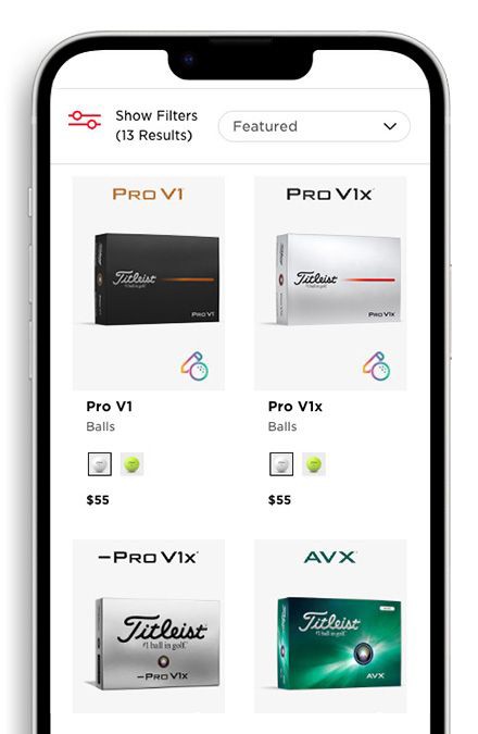 Choose Your Golf Ball