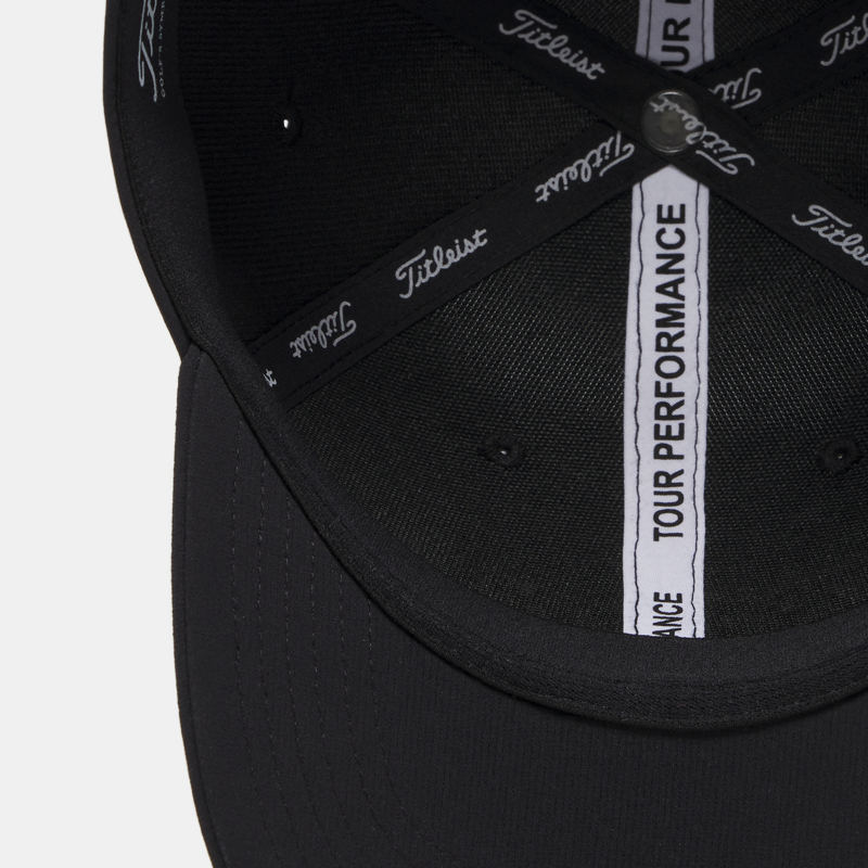 Interior Branding & Lightweight Stretch Sweatband