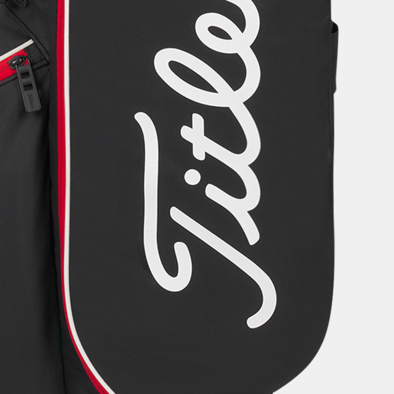 Titleist Script Screen Printed on Apparel Pocket