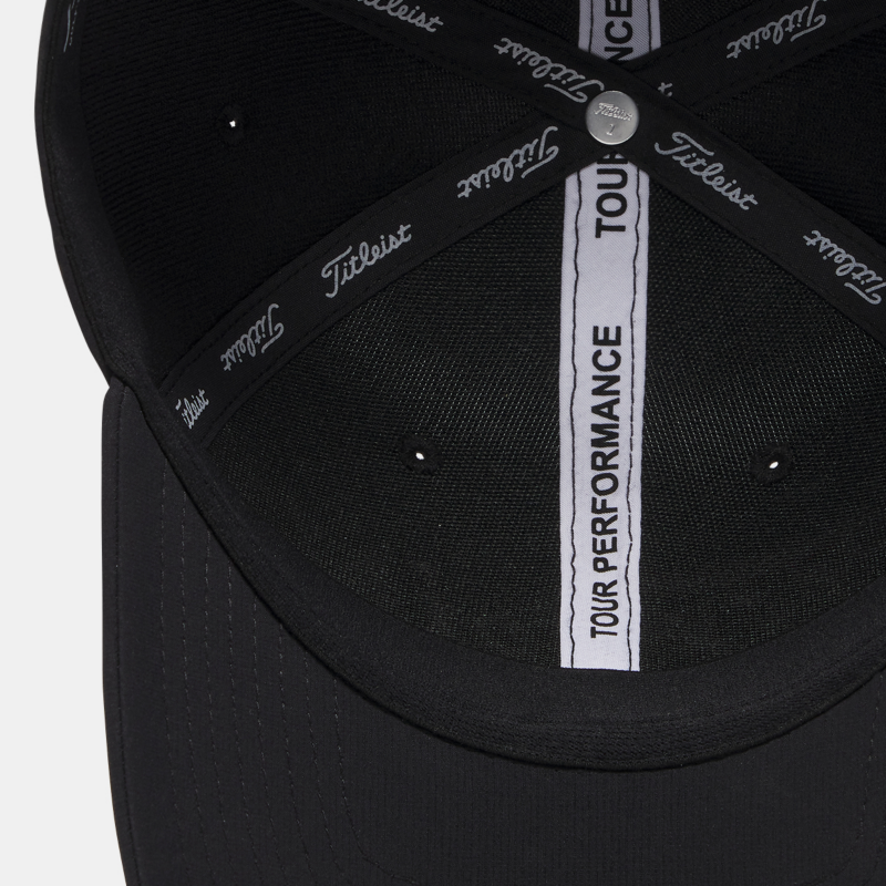 Interior Branding & Lightweight Stretch Sweatband