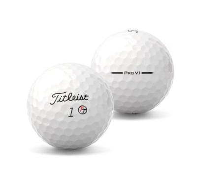 Titleist Pro V1 2022 Golf Balls – 50 Pack, AAAAA Grade, White, Washed Only