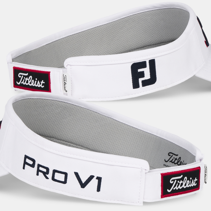 Titleist Tour Performance Visor - Black/White Titleist Tour Performance Visor - Black/White
