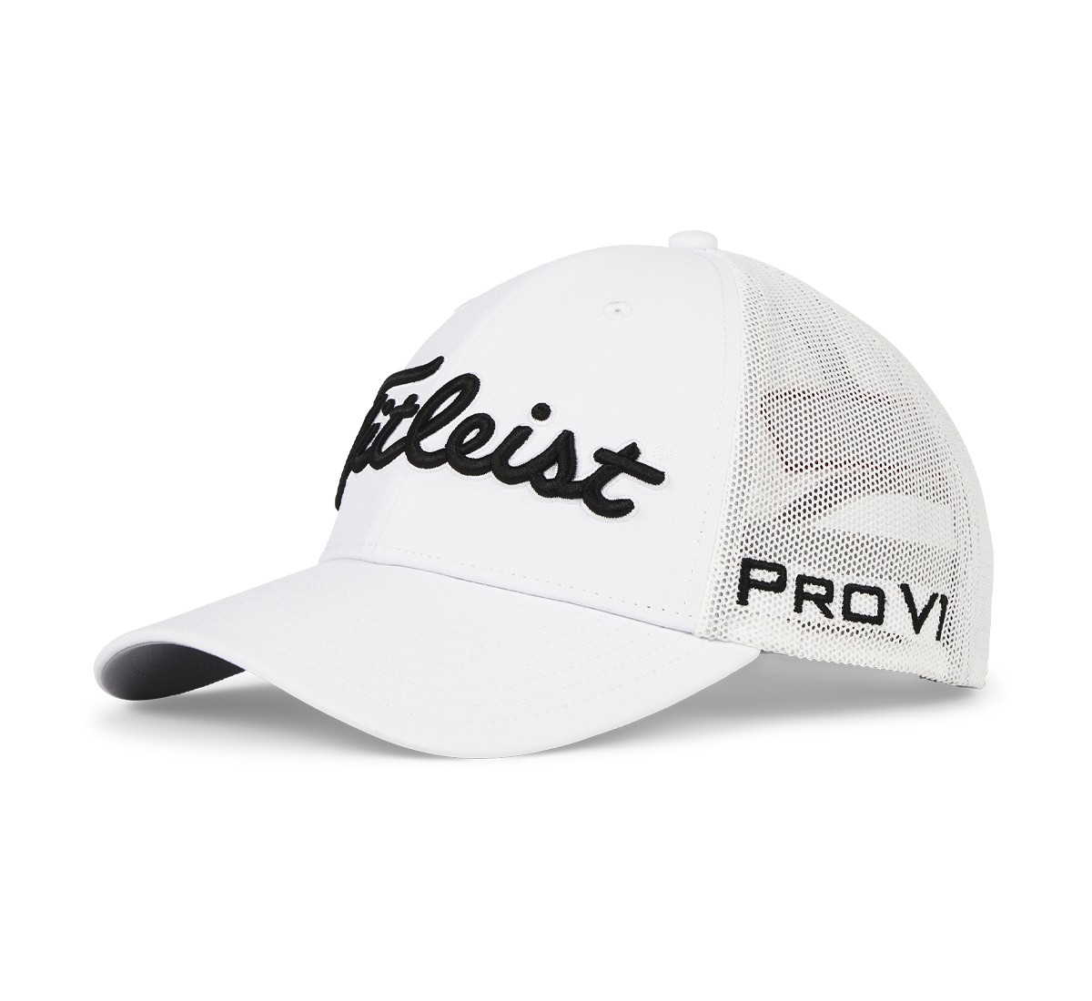 Titleist Tour Performance Mesh Adjustable Cap - White/Black Titleist Tour Performance Mesh Adjustable Cap - White/Black