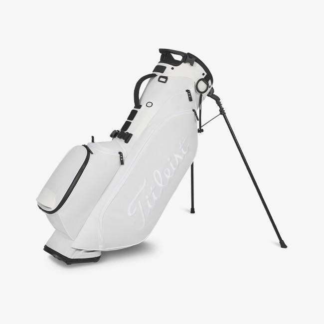 White Tonal Players Tech Golf Hat