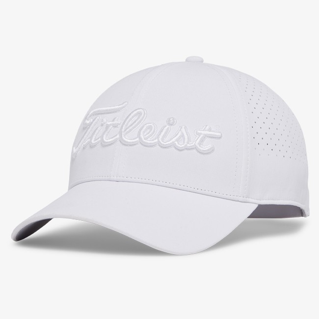 White Tonal Players 4 Stand Golf Bag